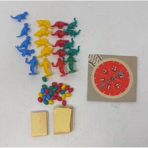 VNTG 1962 Ideal King Zor‎ Dinosaur Game Original Game Pieces